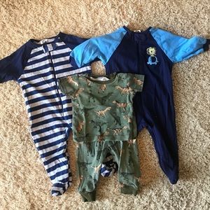 Boys pajamas bundle